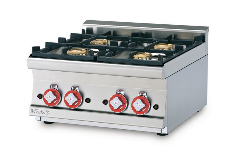 Commercial gas cooking range AFP / PCT-66G