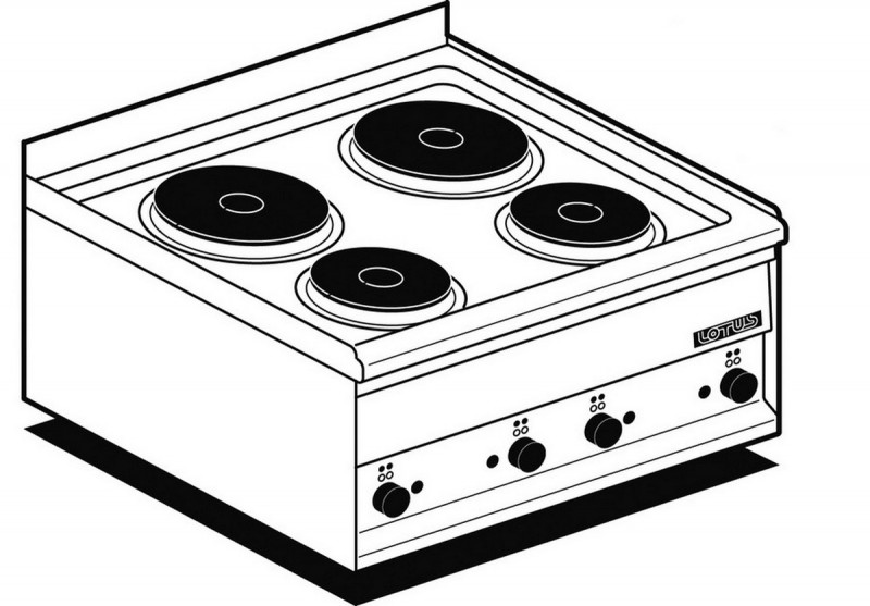 Professional electric cookers AFP / PC-2ET