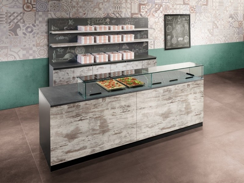 Start-up counter AFP / EASY DELUXE pizzeria furniture