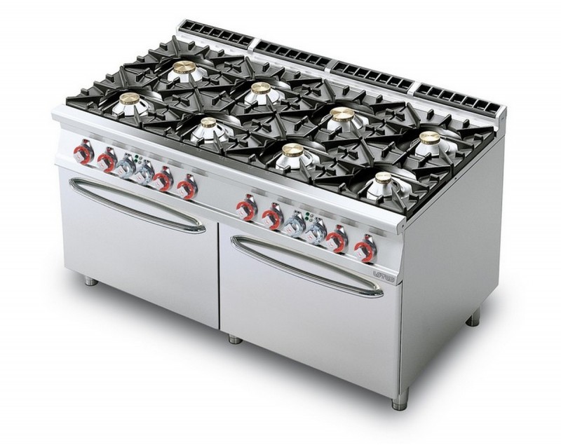Commercial gas cooking range AFP / CF8-916G