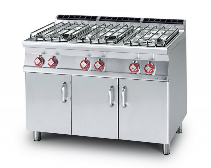 Commercial gas cooking range AFP / PC-716GP