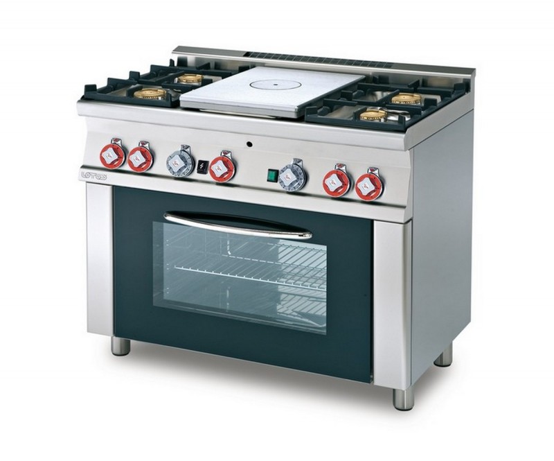 Commercial gas cooking range AFP / TPF4-610G