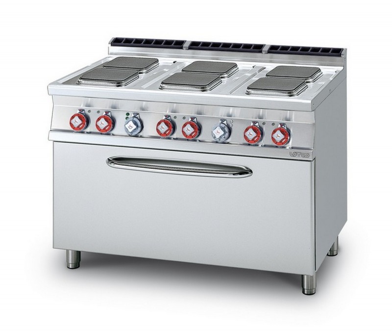 Professional electric cookers AFP / CFQ6-712ET
