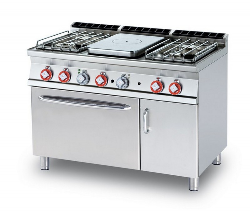 Commercial gas cooking range AFP / TPF4-712GPV