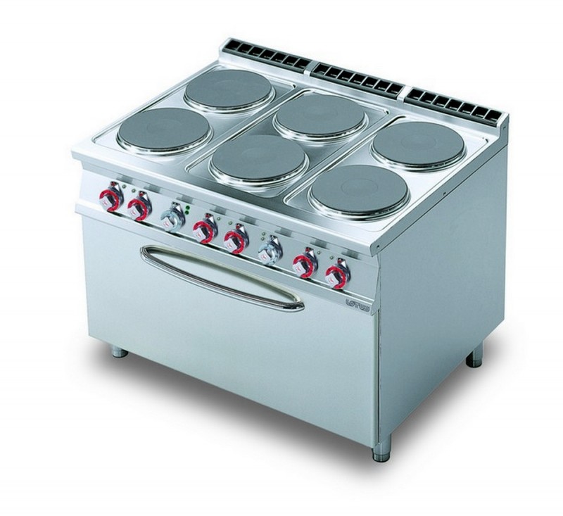 Professional electric cookers AFP / CF6-912ET