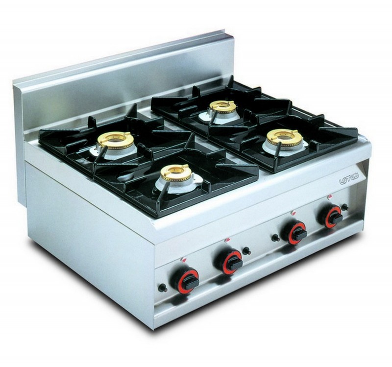 Commercial gas cooking range AFP / PC-8G