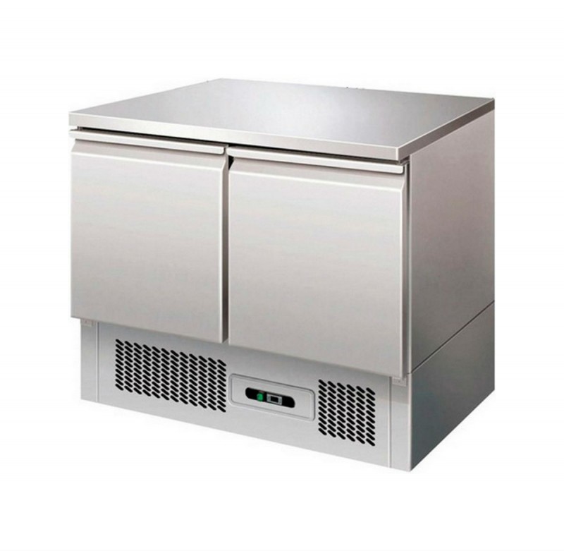 AFP / S901 pizzeria fridge counter in stainless steel