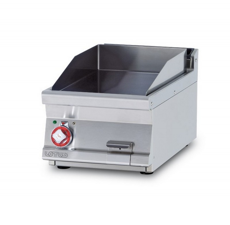 Electric fry top AFP / FTL-74ET with smooth plate
