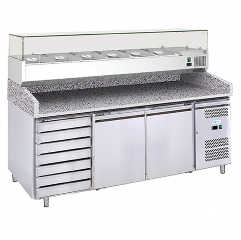 Food refrigerated counter AFP / G-PZ2610TN38-FC
