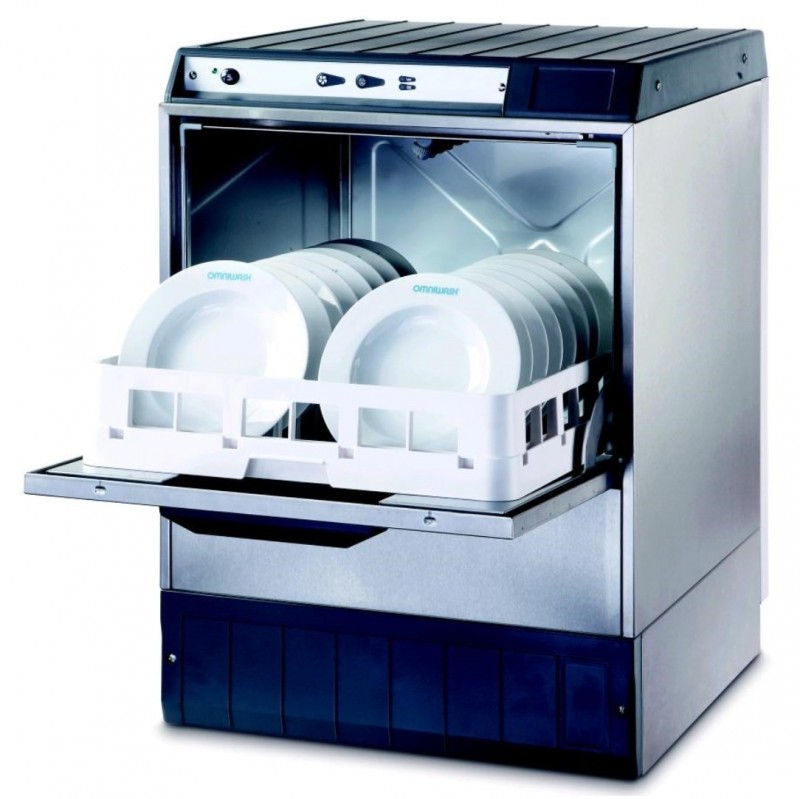 AFP / 5000 ST front loading dishwasher in stainless steel AISI