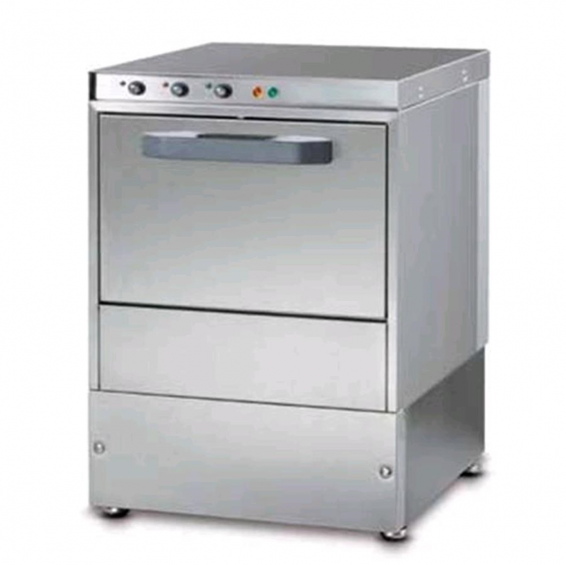 Single-walled glass washer AFP / J 35 in AISI stainless steel
