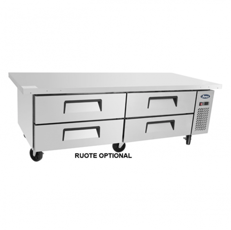 Stainless steel refrigerator table AFP /RG-3548FGM