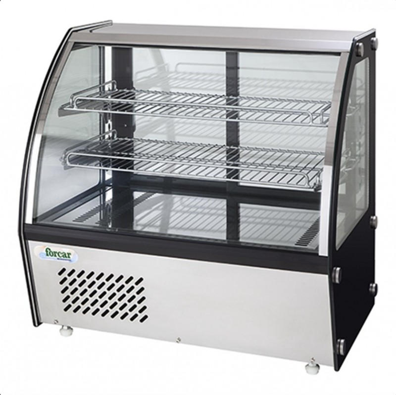 AFP / VPR120 refrigerated countertop display cabinet in stainless steel