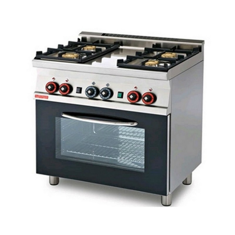 Commercial gas cooking range AFP / CF4-68G