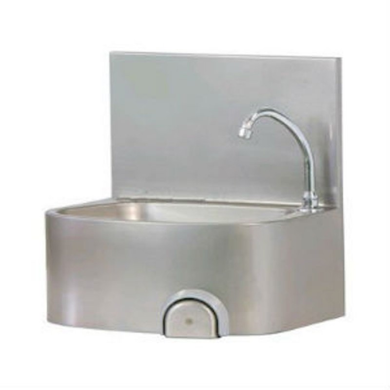 AISI AFP / LM48 stainless steel sink on the wall