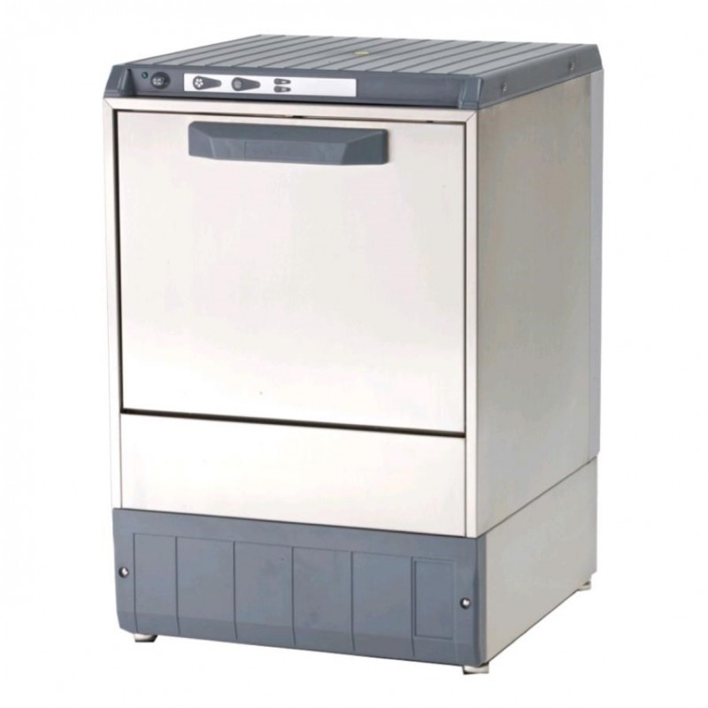 Single-walled glass washer AFP / 4100 ST in AISI stainless steel