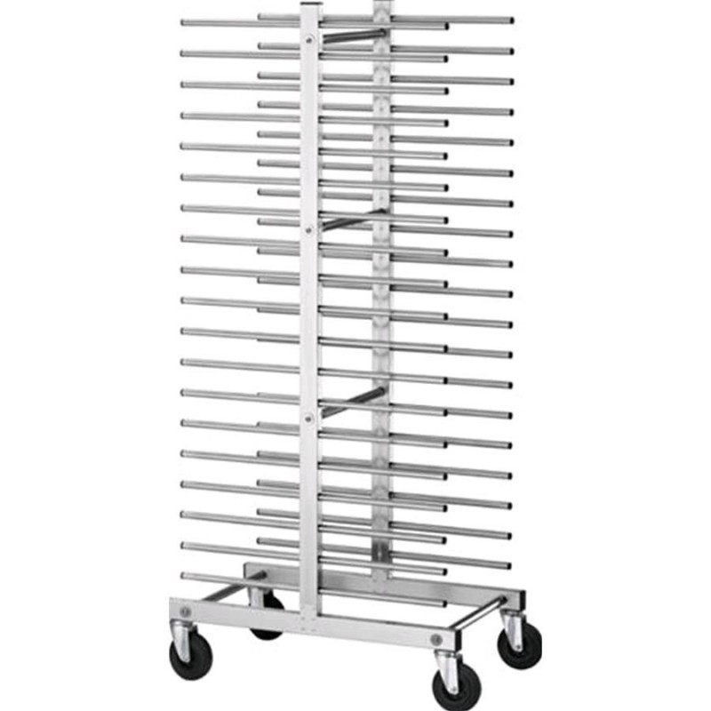 Tray tray trolley AFP / CAL480D in stainless steel stainless steel