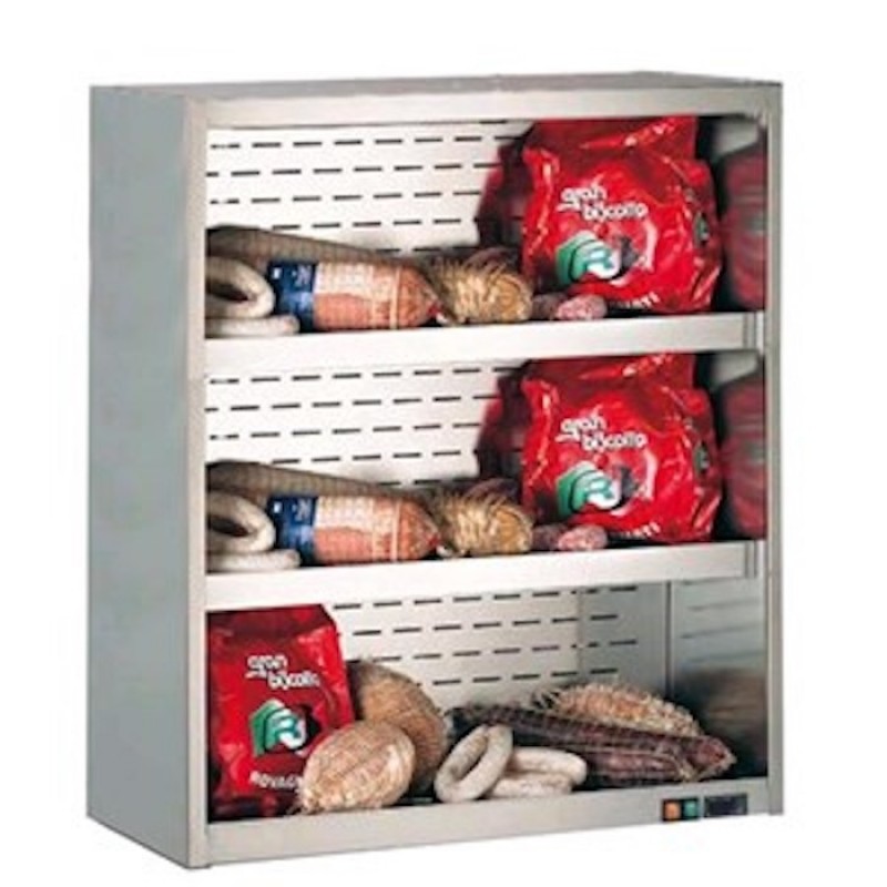 AFP / CLIPPER stainless steel refrigerated wall cabinet