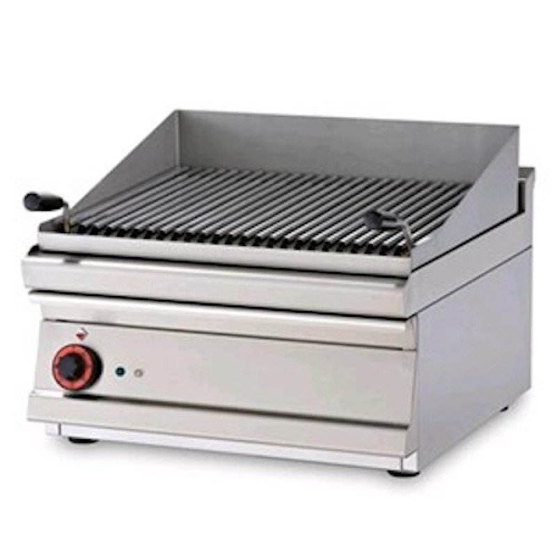 Electric hot plate for commercial kitchen AFP / CWT/66ET in stainless steel