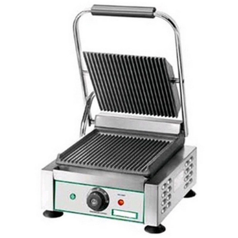 Electric plate panini in cast iron AFP / EG-02