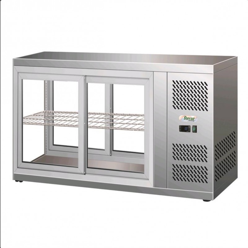 AFP / HAV111 refrigerated countertop stand in stainless steel
