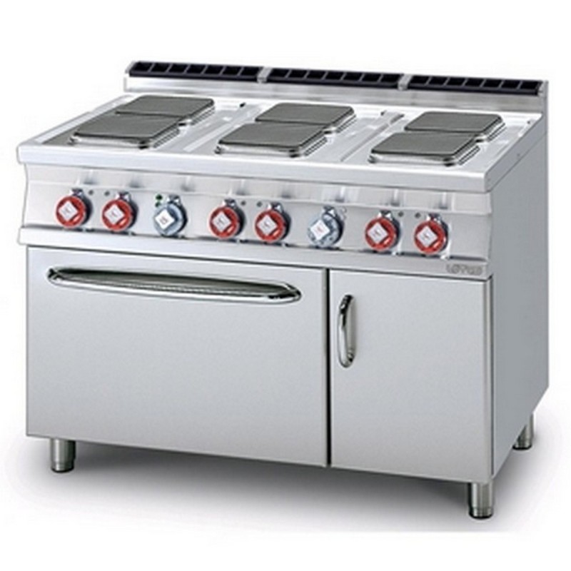 Professional electric cookers AFP / CFQ6-712ETV