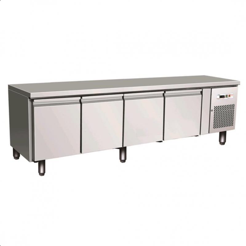 AFP / UGN4100TN fridge table in stainless steel