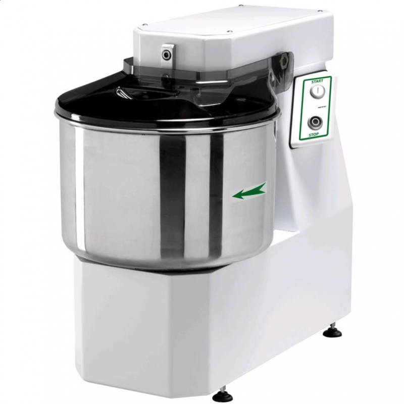 AFP38 / SN / TRF spiral pizza dough mixer with fixed head