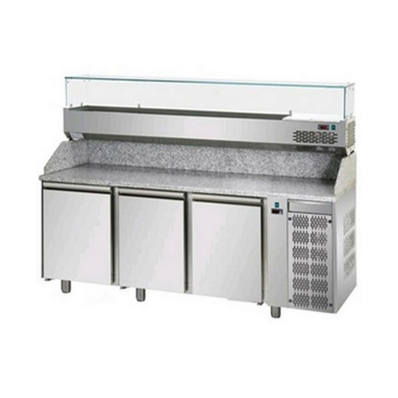 AFP / PZ03MID80 / VR4215VD pizzeria fridge counter in stainless steel