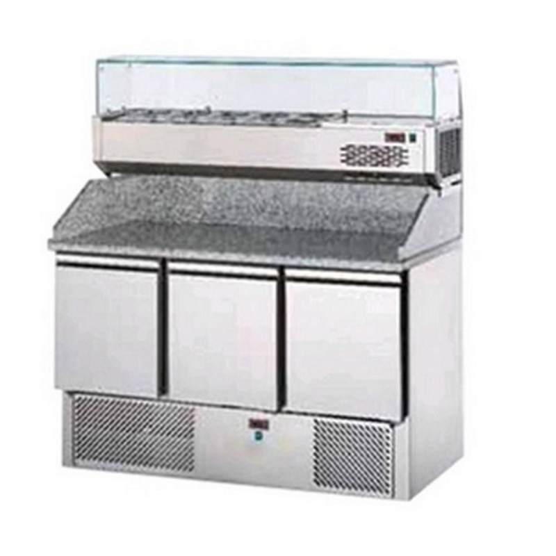 AFP / SL03PZVR4 stainless steel food counter