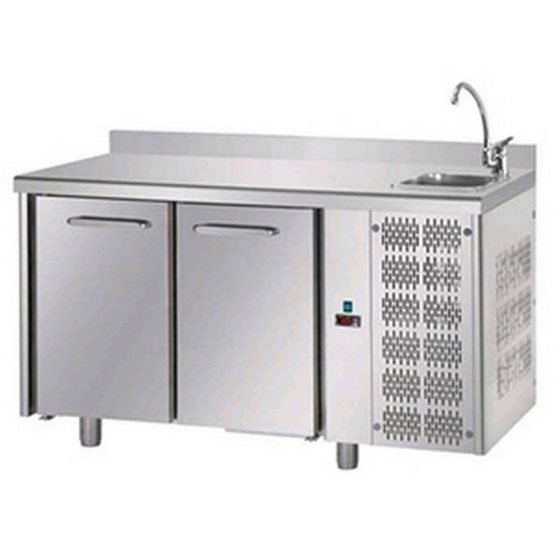 AFP / TF02EKOGNLAL food-grade fridge-freezer in stainless steel