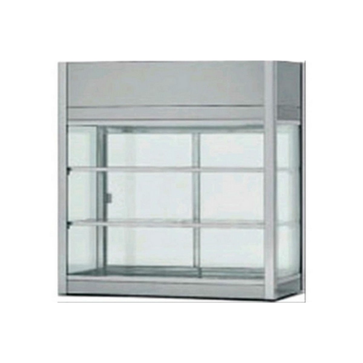 Afp Vfi4720 Refrigerated Countertop Display Cabinet In 18 10