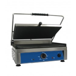 Electric plate panini in cast iron AFP / PG47L