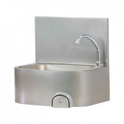 AISI AFP / LM48 stainless steel sink on the wall