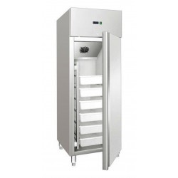 Professional vertical AFP / AK600FH freezer in stainless steel