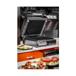Electric plate panini in cast iron AFP / T15