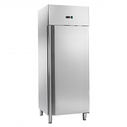Professional vertical freezer AFP / AK400BT in stainless steel