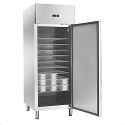 AFP / AK800BT professional vertical freezer in stainless steel