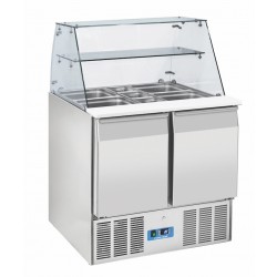 AFP / CRQ90A refrigerated saladette