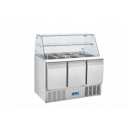 AFP / CRQ93A refrigerated saladette