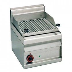 Electric hot plate for commercial kitchen AFP / CW/4ET in stainless steel