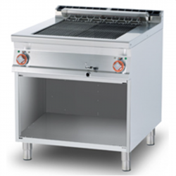 Electric hot plate for commercial kitchen AFP / CWK-98ET