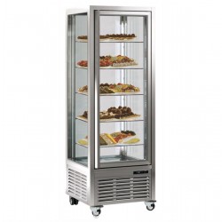 AFP / DIVA-451-Q-CHOC drinks cooler in painted sheet and abs