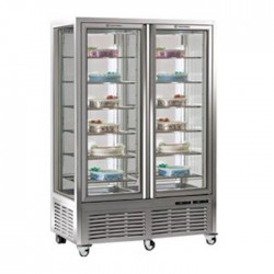 AFP / DIVA-651-GBT drinks cooler in painted sheet and abs