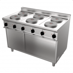 Professional electric cookers AFP / E7 / CUET6BA