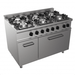 Professional gas cooker AFP / E7 / CUPG6FE.3M3G