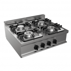 Professional gas cooker AFP / E7CUPG4BB.2M2G