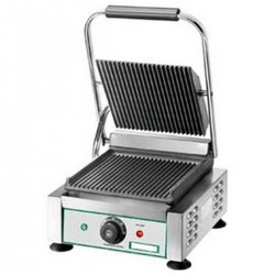 Electric plate panini in cast iron AFP / EG-01