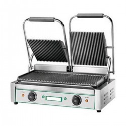 Electric plate panini in cast iron AFP / EG-03