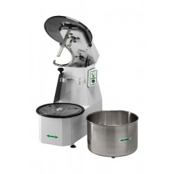 AFP / 12CN spiral mixer with lifting head and removable bowl